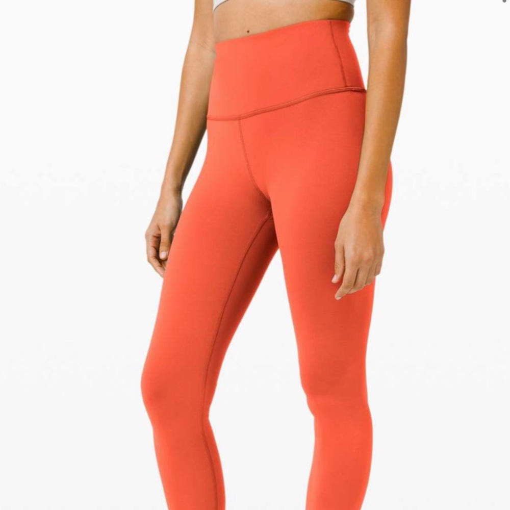 Lululemon Wunder Train High Rise 25”